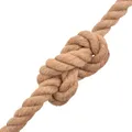 Produktbild: vidaXL Seil 100% Jute 6mm 500m Naturhanf Hanfseil Tauwerk Juteseil Tau Seil