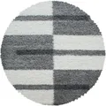 Produktbild: Ayyildiz Teppiche Hochflor-Teppich Gala Shaggy 2505, rund, Höhe: 30 mm, Wohnzimmer
