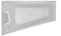 Produktbild: RIHO Stiell Smart Eck-Badewanne, mit Riho Fall, Einbau, 170x110x50cm, 240 Liter,