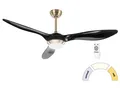 Produktbild: Sichler 2in1 Deckenventilator LED Lampe 1000 lm Timer für Hitze Kühlung Klima