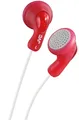 Produktbild: JVC Gumy HA-F14-RN-U In-Ear-Kopfhörer (kabelgebunden, optimaler Dank Gummikörper, kraftvoller Sound, rot)