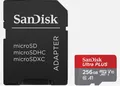 Produktbild: SANDISK Ultra® PLUS microSDXC™‐UHS‐I‐Karte Micro-SDXC 256 GB, 160 MB/s