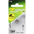 Produktbild: GP Knopfzelle V 10 GA/LR54 Alkali-Mangan 1,5 V, 1 St.