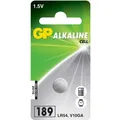 Produktbild: GP Batteries GP Knopfzelle Alkaline LR54 1.5V, 1 Stk (1 Stk., AG10, 44 mAh) (050.189C1)