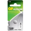 Produktbild: Gp - Knopfzelle Lr 54 1.5 V 1 St. Alkali-mangan 189astd981c1