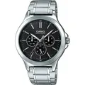 Produktbild: Casio Mtp-V300D-1A Herrenuhr + Box - Armbanduhr – Quarz - Schwarz/Silber