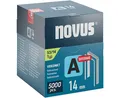 Produktbild: NOVUS  5000x Feindrahtklammern Typ A 53/14, verzinkt und superhart