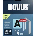 Produktbild: Novus Tools 042-0764 Feindrahtklammern Typ 53 5000 St. Abmessungen (L x B) 14...