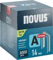 Produktbild: NOVUS Drahtklammer A Typ 53/14mm, Pack � 5000 Stück