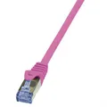 Produktbild: LogiLink Patchkabel Kat.6A 10G S/FTP PIMF PrimeLine pin # CQ3039S