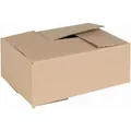 Produktbild: vidaXL Faltbox mit Speicher 50 Stk Natur 25 x 17,5 x 10 cm Karton 4106566