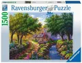 Produktbild: RAVENSBURGER*PUZZLE*1500 TEILE*COTTAGE AM FLUSS*NEU+OVP