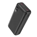Produktbild: PowerBank 50000mAh große kapazität, 22,5W Powerbank PD20W Schnell Aufladende Externer Handyakku USB C mit LED Display 3 Ausgängen & 2 Eingängen Tragbares Ladegerät für iPhone16 15 14 13 12 Pro Max