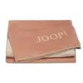 Produktbild: Joop! Wohndecke Uni-Doubleface Kupfer Sand