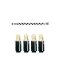 Produktbild: STAR Trading LED-System LED Lichterkette 50 BS warmweiß/schwarz