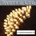 Produktbild: System LED Lichterkette 5m 50er warmweiß - schwarz außen 465-06-1