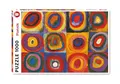 Produktbild: Piatnik 1000 Teile Puzzle Kandinsky - Konzentrische Kreise