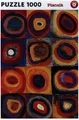 Produktbild: Kandinsky - Konzentrische Kreise - 1000 Teile Puzzle