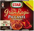 Produktbild: Star Il mio Gran ragu Piccante tomatensauce 8 x 180g sauce Tomatensuppe