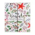 Produktbild: accentra – Adventskalender Beauty mit 24 Make up & Kosmetik Produkten – Schmink Adventskalender Frauen mit Lippenstift, Wimpern, Nagellack, Lidschatten, Applikatoren uvm. – Weihnachtskalender Beauty