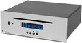 Produktbild: Pro-Ject CD Box DS, High End Audio CD Player mit 24bit/192kHz Burr Brown DAC (Silber)