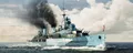Produktbild: Trumpeter 05334 - Modellbausatz HMS Belfast 1942, Navy Blue