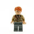 Produktbild: Lego Harry Potter Minifigur Hp211 Arthur Weasley 75980 Angriff auf Fuchsbau [6]