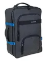 Produktbild: Elephant Rucksack Handgepäck FLY Travel Reise Daypack Kabinenrucksack Kabinengepäck Reiserucksack 42 Liter (Antharzit-Gun Oliv 13029)