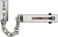 Produktbild: Türkette vernickelt sk66 n sb nickel ABUS gehärtete Stahlkette, Kindersicherung: