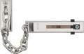 Produktbild: ABUS 01357 7 Türkette SK66 Länge 165 mm DIN links / rechts vernickelt mit Kinder
