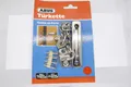 Produktbild: Abus Türkette SK66 Stahl vernickelt Kettenlänge 165 mm SK 66 mit Kindersicherung