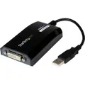 Produktbild: StarTech USB To Dvi Adapter Card (USB-A, 5.50 cm) (USB2DVIPRO2)