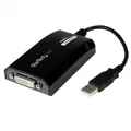 Produktbild: StarTech.com USB auf DVI Video Adapter - Externe Multi Monitor Grafikkarte für PC und MAC - 1920x120