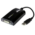 Produktbild: StarTech.com externe USB auf DVI-Grafikkarte - Dual-Monitor-Adapter - Multi-Monitor-Adapter - USB 2.0 zu DVI - USB DVI Adapter - USB-Grafikkarte (USB2DVIPRO2)