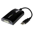 Produktbild: StarTech.com USB2DVIPRO2 USB A zu DVI Adapter für PC & Mac St/Bu