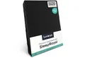 Produktbild: Lunarys Spannbettlaken SleepRoyal, Jersey-Elasthan, Gummizug: rundum, (1 Stück), 90x200 cm, 250 g/m², extrem hochwertig, Luxus Multi-Stretch Laken