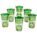 Produktbild: 6x Orient Teeglas Lamia Grün - 6er SET
