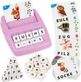 Produktbild: Joozmui Buchstaben Lernen Spiele, Mädchen, Junge Kinderspielzeug ab 3-6 Jahre