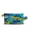 Produktbild: Kissen Dino Snackilus 43x25cm - blau - Flauschiges Kuscheltierkissen für Jungen, Mädchen, Babys und Kuscheltierliebhaber, ideal für Zuhause, Kindergarten oder unterwegs | 61575
