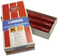 Produktbild: Gutenberg 40201 Siegellack für Elektro-Siegelstift - 3 Stangen, zinnoberrot
