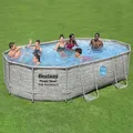 Produktbild: Bestway Power Steel Pool-Set 488x305x107 cm