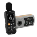 Produktbild: PCE Instruments Schallpegel-Messgerät Datenlogger PCE-354-SC43 30 - 130 dB 20Hz (min)