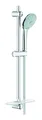 Produktbild: Grohe Euphoria 110 Massage Brausestangenset 3 Strahlarten 600 mm - Chrom - 27231001