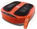 Produktbild: MediaShop Vibrationsplatte VibroLegs, 30 W, 10 Intensitätsstufen, (3 tlg., mit Trainingsplan)