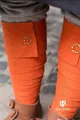 Produktbild: Burgschneider Ritter-Kostüm Wadenwickel Wolle Aki Wikinger 2 x 3,8 m Orange