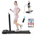 Produktbild: FunLife F1 Walking Pad klappbar, Laufband für Zuhause 3-in-1 mit Haltegriff