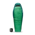 Produktbild: Sea to Summit Ascent -9C/15F - Daunen-Schlafsack rain forest green long links