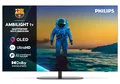 Produktbild: Philips Ambilight 48OLED810 4K OLED Smart TV - 48 Zoll Display mit P5 AI Perfect Picture Engine Ultra HD, Titan OS, Dolby Vision und Atmos Sound - Funktioniert mit Alexa und Google Sprachassistent