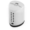 Produktbild: Faber-Castell Grip 2001 Mini Anspitzer - 3,8 x 3,5 x 2,6 cm - Silber