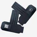Produktbild: GORILLA SPORTS® Zughilfen Paar Krafttraining Fitness Lifting Straps Bodybuilding